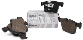 Front brake pads (328x28mm diameter) (OEM)