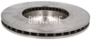 Front brake disc (370x30mm) M-Performance perforated (OEM)