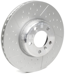Front brake disc (340x30mm) M-Sport perforated