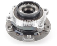 Front wheel bearing hub generation Fx with grooving for drive shaft