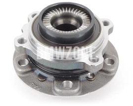 Front wheel bearing hub generation Fx with grooving for drive shaft (OEM)
