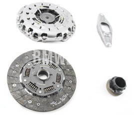 Clutch kit 18d, 20d, 23d, 25d M57N M57N2 N47 N47N N47S N47S1 (OEM)