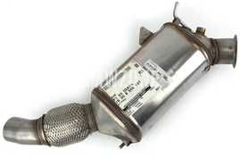 Diesel particulate filter (DPF) Fx 14d, 16d, 18d, 20d, 25d N47N  N47S1 // EU5 EURO5 (OEM)