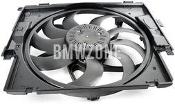 Radiator cooling fan with 1 fan Fx series 1,2,3,4 B47 N13 N20 N47N N47S1