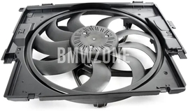 Radiator cooling fan with 1 fan Fx series 1,2,3,4 B47 N13 N20 N47N N47S1 (OEM)
