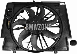 Radiator cooling fan 400W 5' E6x 20d, 25d, 30d M47N2 M57N M57N2 N47 (OEM)
