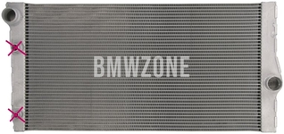 Engine radiator (manual transmission) 5' F1x 20d/20d ed, 25d, 30d N47N N47S1 N57 N57N