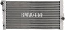Engine radiator (automatic transmission) 5' Fx, 6' Fx, 7' Fx  20d/20d ed, 25d, 30d, 35d, 40d B47 N47x N57x (OEM)