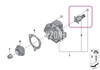 Fuel injection pump pressure control valve M47N2 M57N M57N2 (OEM)