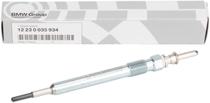 Glow plug B47x B57x N47x N57x (7V // to 31.03.2019 // silver top)