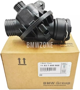 Engine coolant thermostat 35i N55 (OEM)