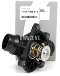 Engine coolant thermostat 18d 20d M47N2, 25d 30d 35d M57N M57N2