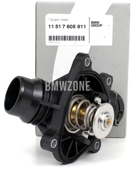 Engine coolant thermostat 18d 20d M47N2, 25d 30d 35d M57N M57N2 (OEM)