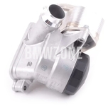Oil filter housing with seals and cooler N20 N55