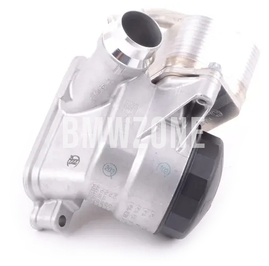 Oil filter housing with seals and cooler N20 N55 (OEM)