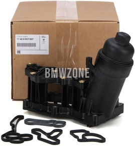 Oil filter housing N47N N47S1 N57N N57Z (OEM)