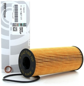 Oil filter 16d, 18d, 20d, 23d N47 N47S, 50d N57X (OEM)