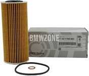 Oil filter 25d, 30d/30sd, 35d M57N M57N2