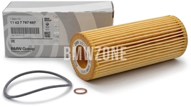 Oil filter 18d, 20d M47N2, 45d M67N (OEM)
