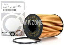 Oil filter 50i, 60i N63 N74 (OEM)