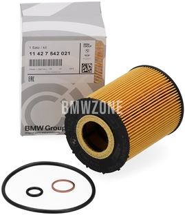 Oil filter 40i, 50i N62N, 60i N73 (OEM)