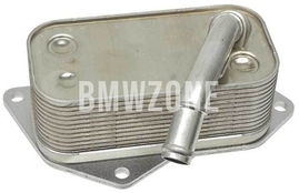 Engine oil cooler N20 N26 N51 N52 N52N N53 N54 N55 (OEM)