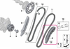 Timing chain tensioner guide BMW 11317797898 (OEM)
