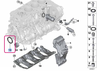 Crankshaft sealing ring 55x68x8mm (OEM)