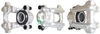 Front brake caliper left (284x22mm diameter)