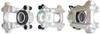 Front brake caliper right (284x22mm diameter)