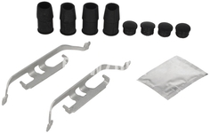 Front brake pads accessory kit (284/300mm diameter)