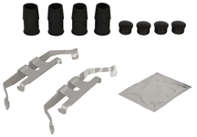 Front brake pads accessory kit (330mm diameter)