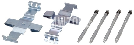 Front brake pads accessory kit (400x36mm M brakes)