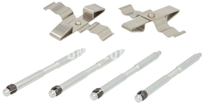 Rear brake pads accessory kit (370x24mm M brakes)