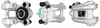 Rear brake caliper left (330x20mm diameter)