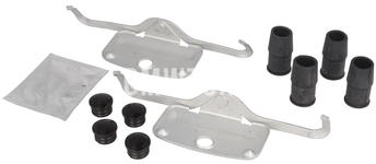 Front brake pads accessory kit (348x30mm diameter)