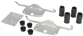 Front brake pads accessory kit (348x30mm diameter)