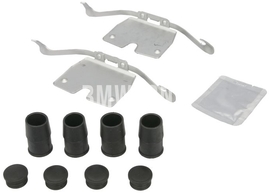 Front brake pads accessory kit (374x36mm / 154mm inner diameter)