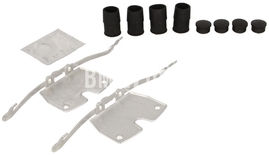 Front brake pads accessory kit (348x36mm / 154mm inner diameter, 374x36mm / 187mm inner diameter)