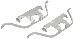 Rear brake pads accessory kit (345x24mm / 370x24mm diameter)