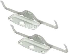 Front brake pads accessory kit (348x30mm diameter)