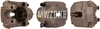 Front brake caliper left (300x24mm diameter)