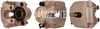 Front brake caliper left (330x24mm diameter)