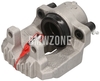 Front brake caliper left (330x24mm diameter)