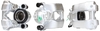 Front brake caliper left (312x24mm diameter)