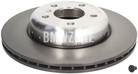 Front brake disc (330x24mm)