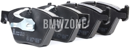 Front brake pads (330x24mm diameter)