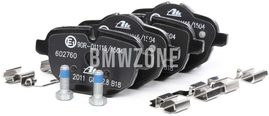 Rear brake pads (330x20mm diameter)