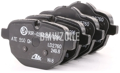 Rear brake pads (330x20mm diameter)