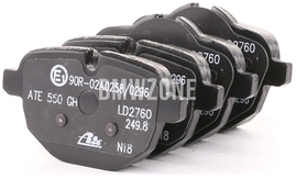Rear brake pads (330x20mm diameter)